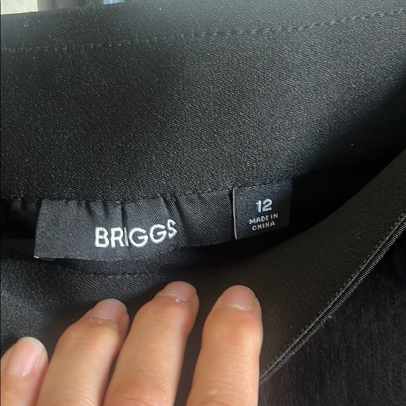 Black Mini Pencil Skirt for Work - Picture 2 of 5